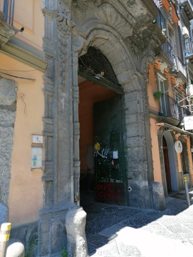 Napoli Royal Flatsヴィラ エクステリア 写真
